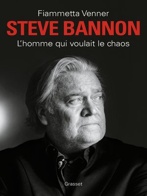 cover image of Steve Bannon